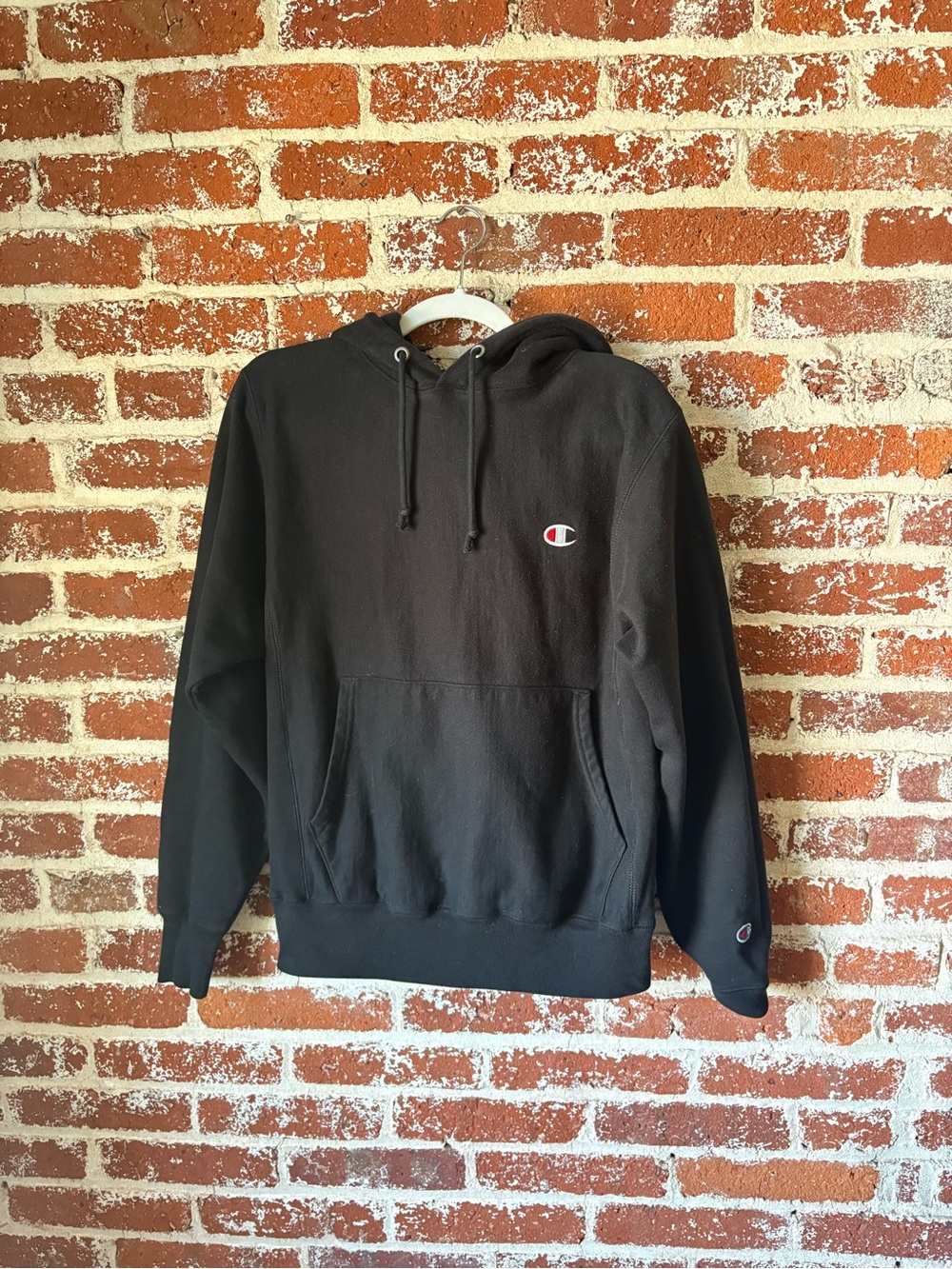 Y2K Black Champion Hoodie